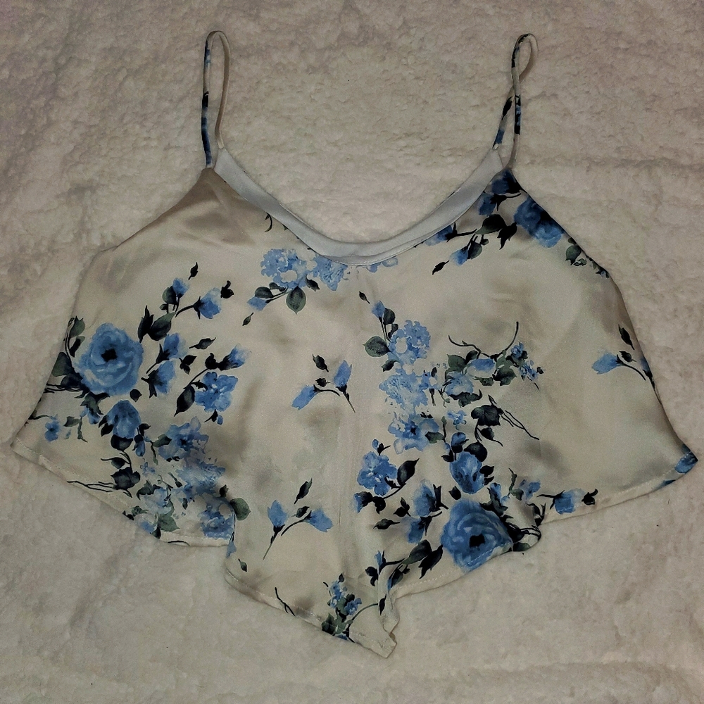 FLORAL CAMI